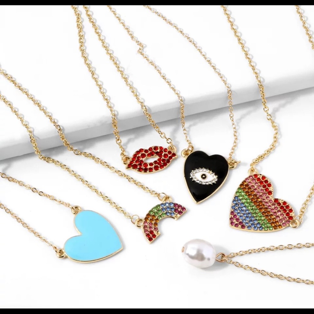 Boho style necklaces 📸